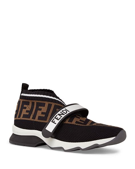 fendi rockoko sneaker